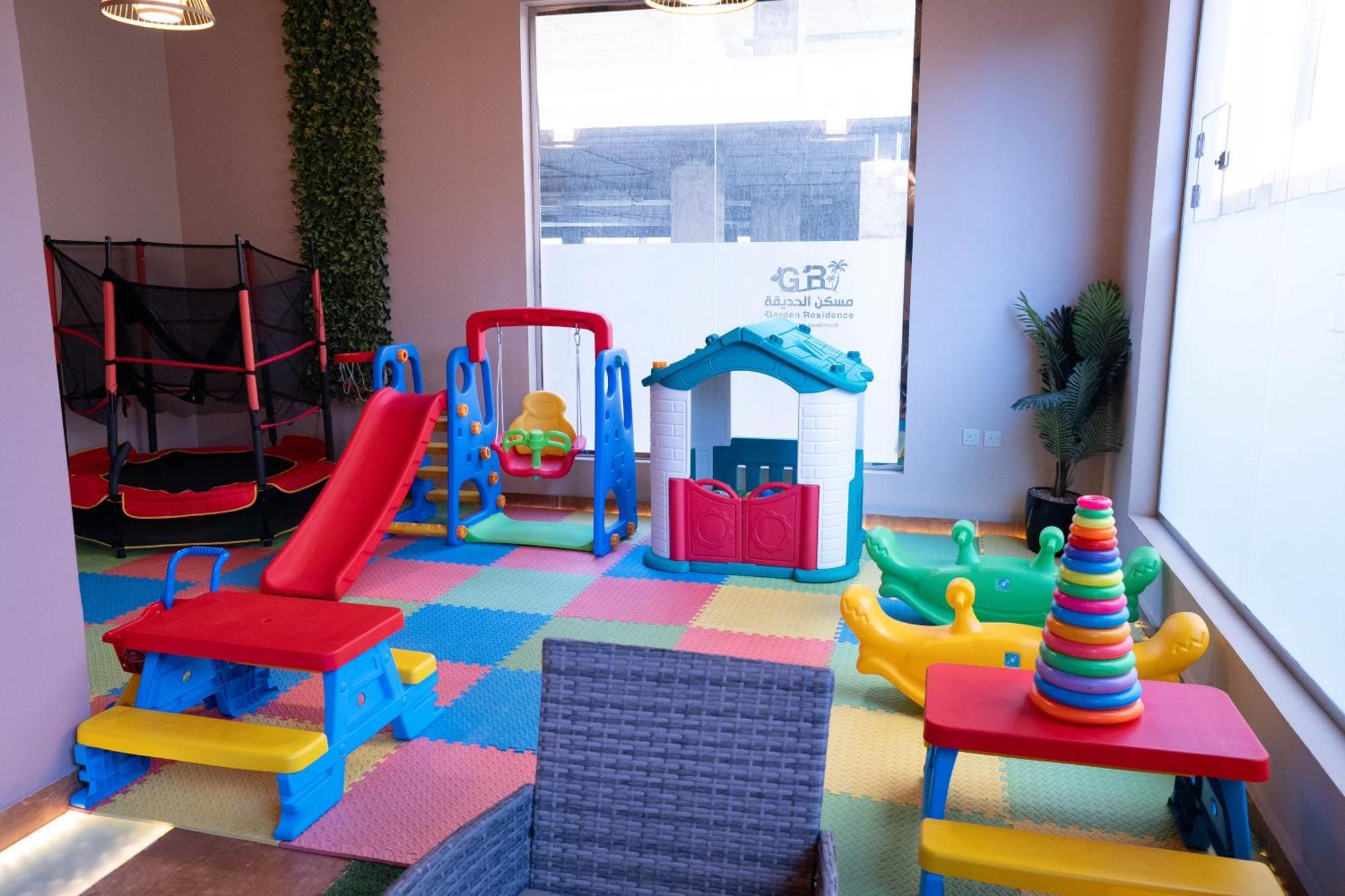 Garden Residence Hotel Riyadh Luaran gambar